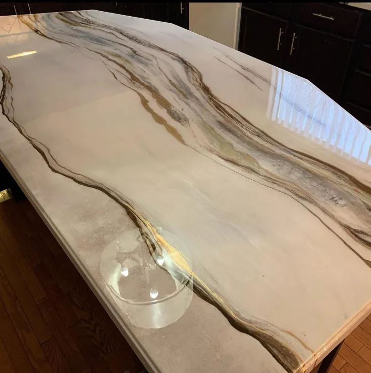 1542 High gloss Stone Epoxy